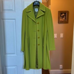 Moschino Jeans wool trench coat